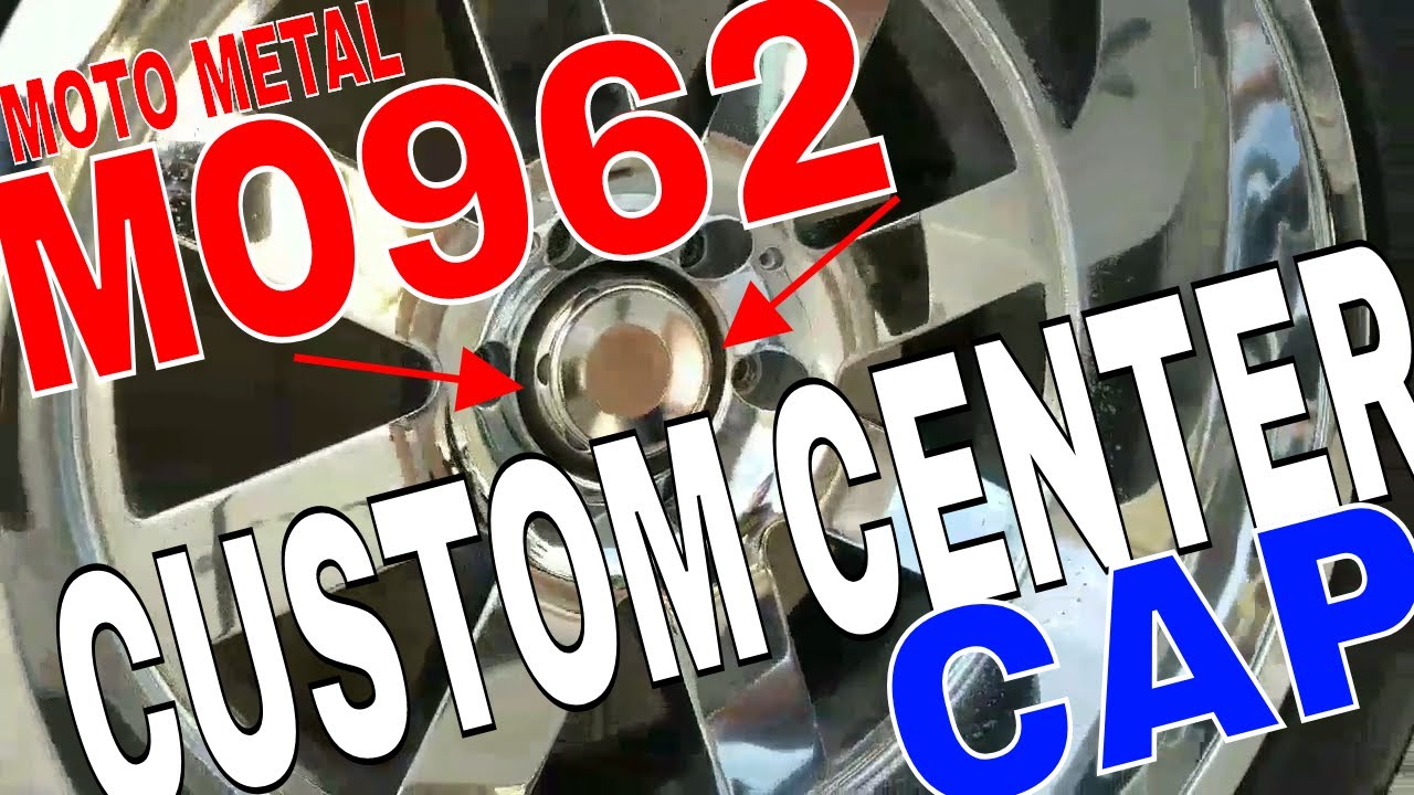 Moto Metal 962 Custom Center Cap