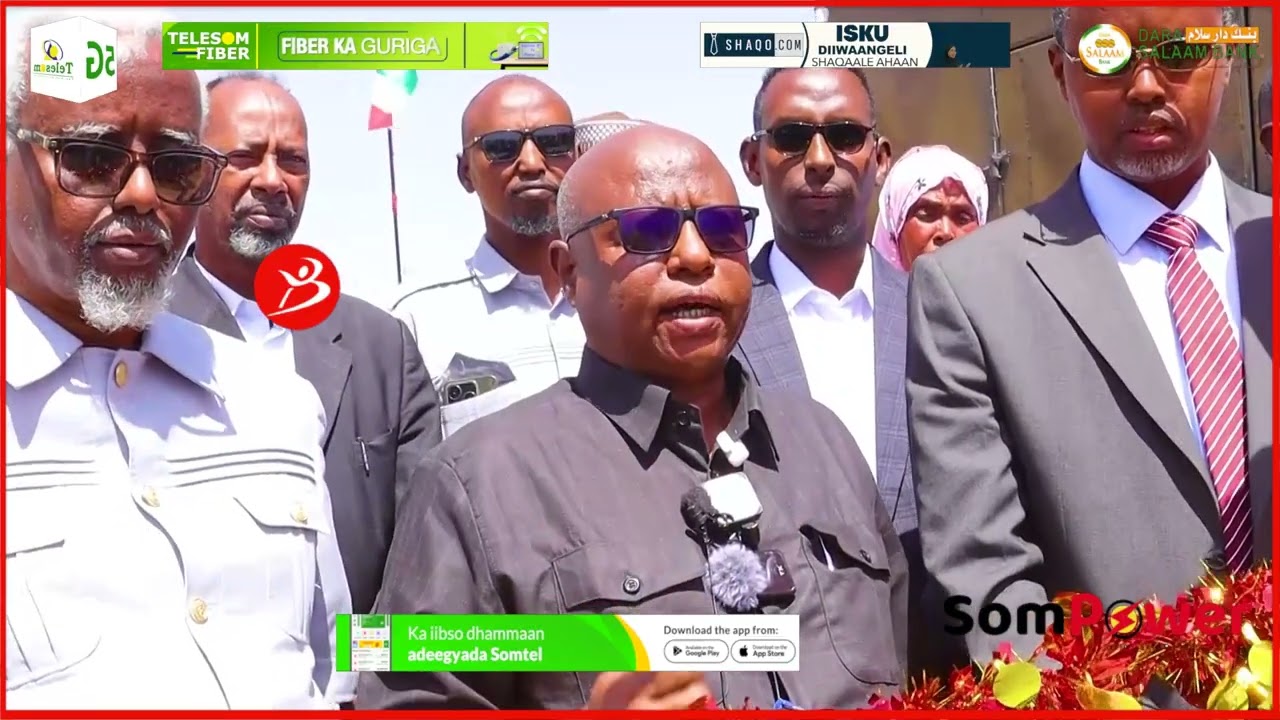 DEGDEG:-Wajaale Oo Markii Ugu Horaysay Laga Hirgashay Maxkamad Loogu Adeego..See More