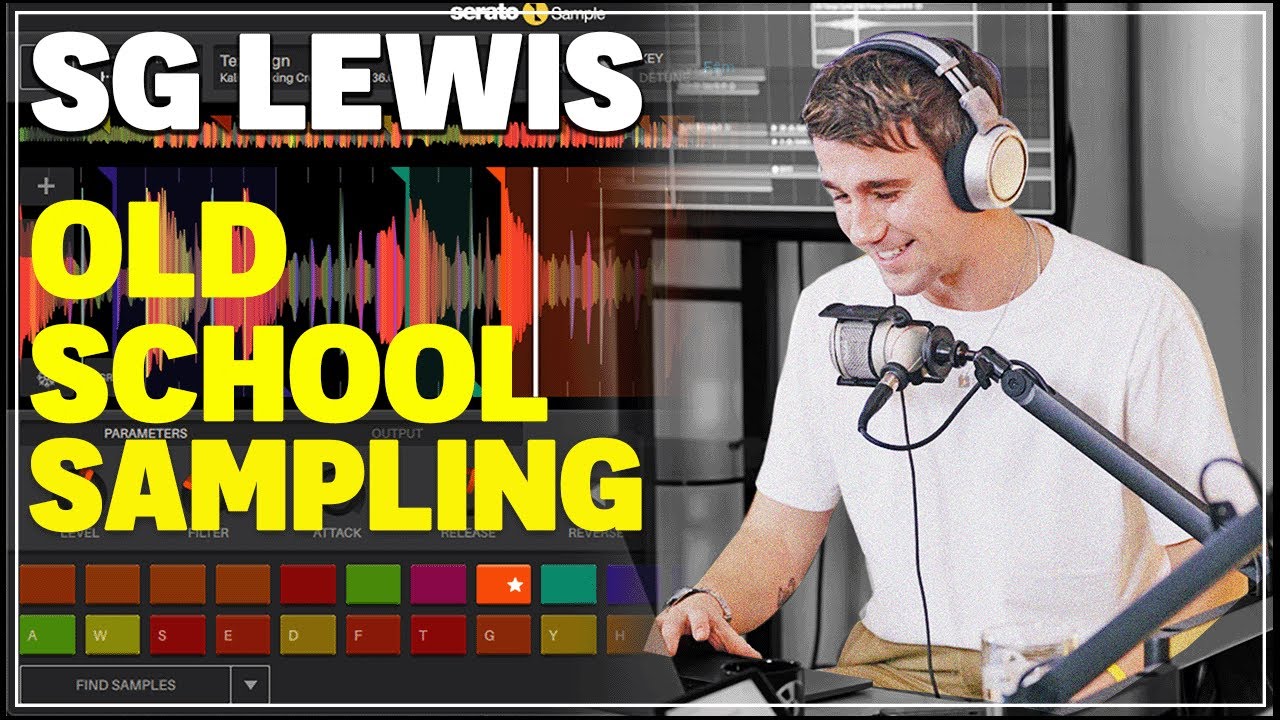 How To Sample Like A PRO In Logic with SG Lewis