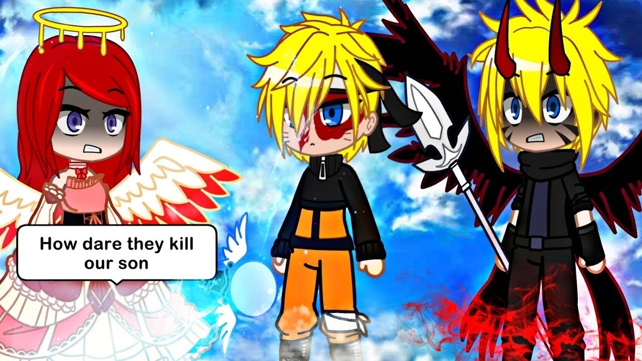 Naruto Most Popular Gacha club meme Compilation || Trending
