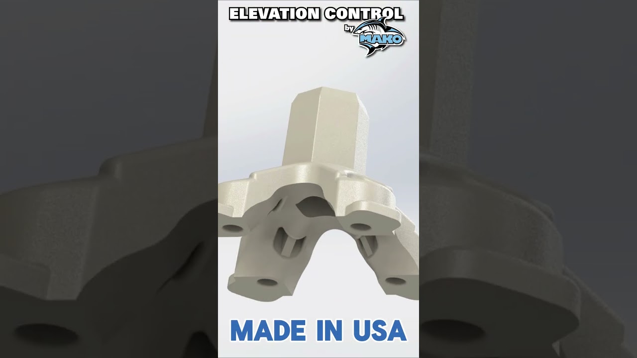 The Best Way to Achieve Elevation Control on Elevated Concrete Decks - MAKO Adjustable FinStands