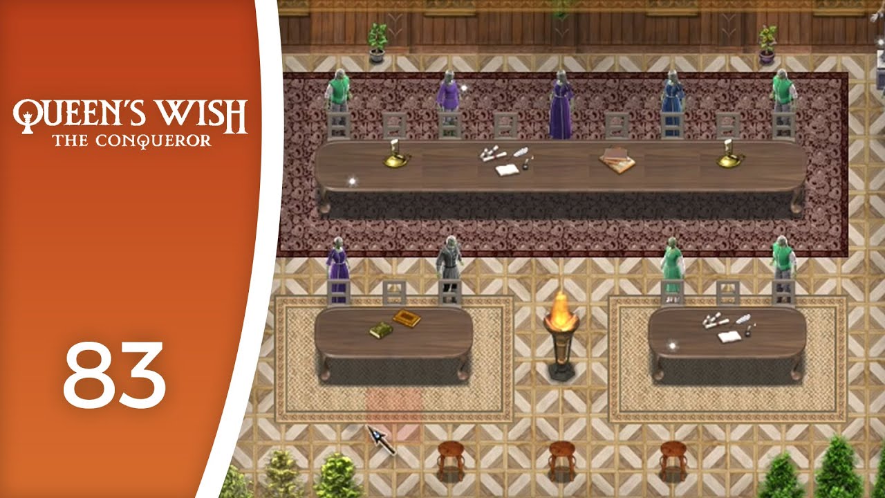 A place of diplomacy - Let's Play Queen's Wish: The Conqueror #83