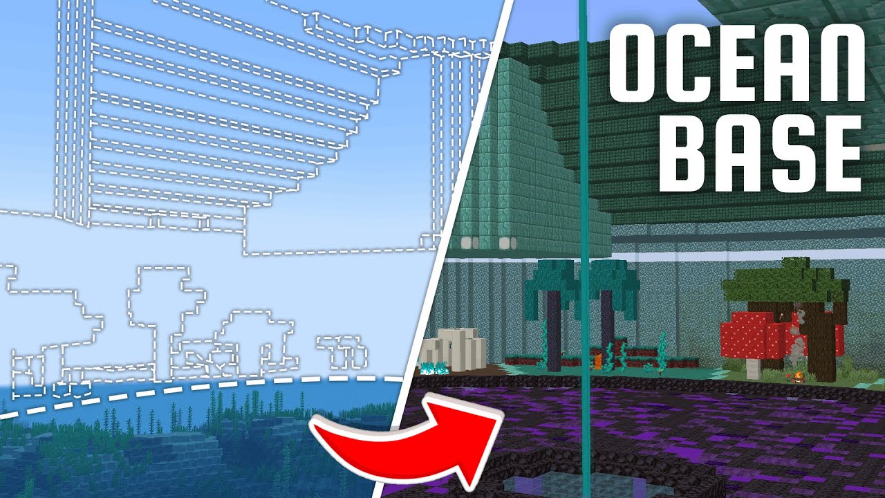 I Built An Ocean Base