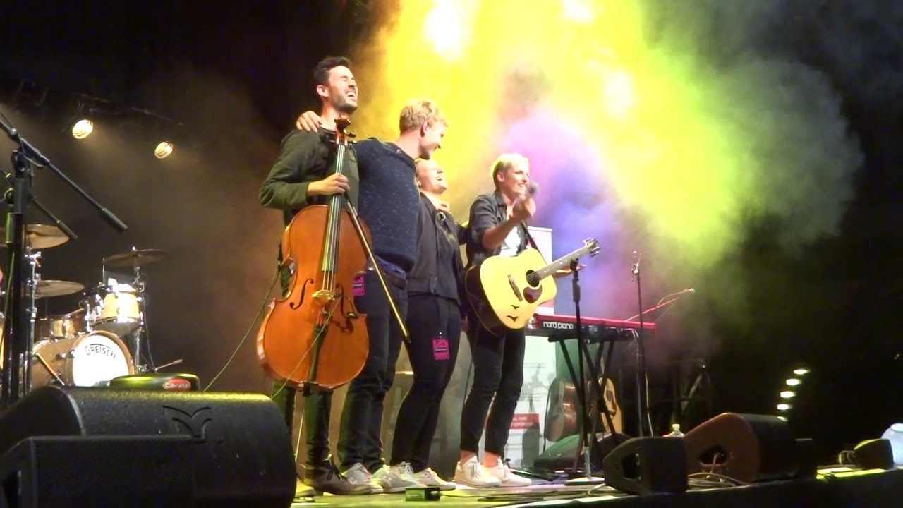 Irgendwo da draußen - Ohrenpost @ unplugged Musikfest (15.09.18)