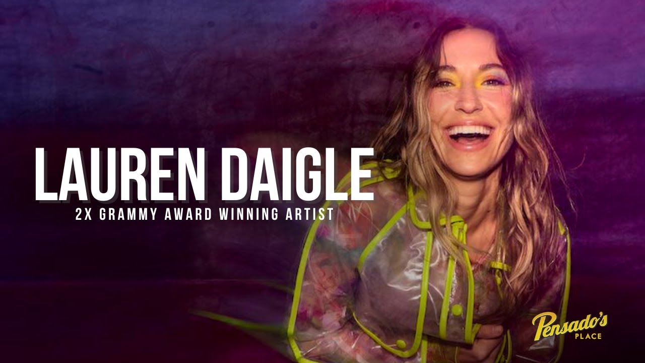 2X Grammy Winning Artist, Lauren Daigle + Multi-Instrumentalist Mike Elizondo - Pensado's Place #576