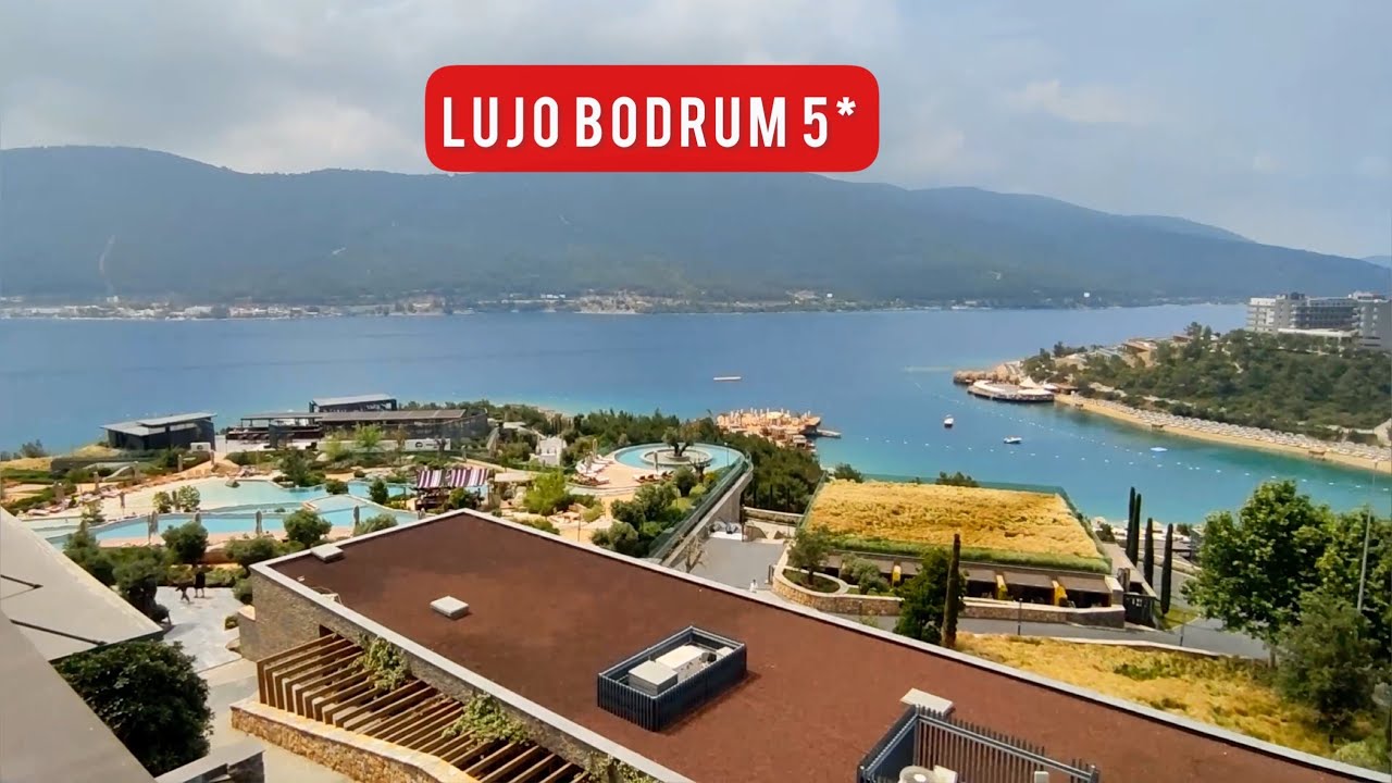 100% НЕПРИЛИЧНО ШИКАРНЫЙ ОТЕЛЬ VIP LUJO BODRUM 5*+ ТУРЦИЯ!