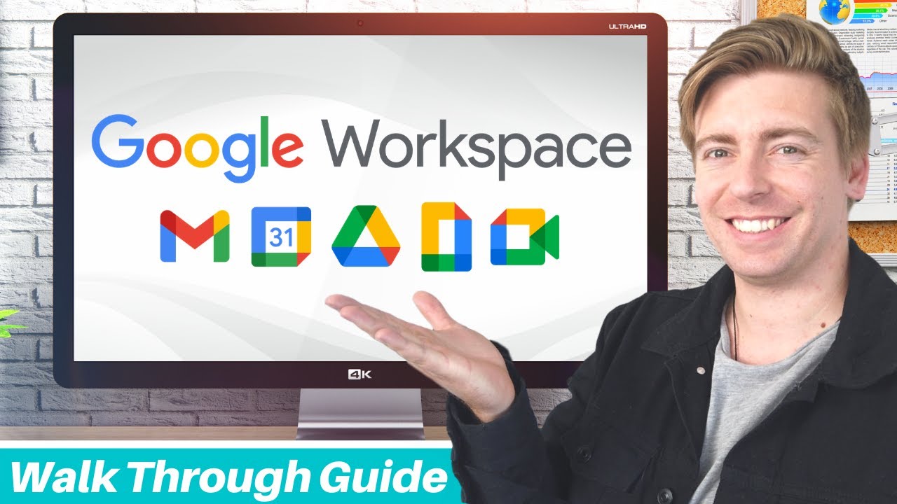 Что такое Google Workspace? | Начало работы с Google Workspace (комплексный бизнес-инструмент)