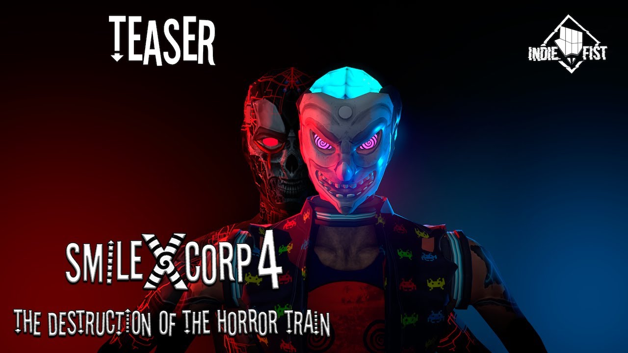 SmileX4 #teaser of our next #horrorgaming coming this summer! #scary