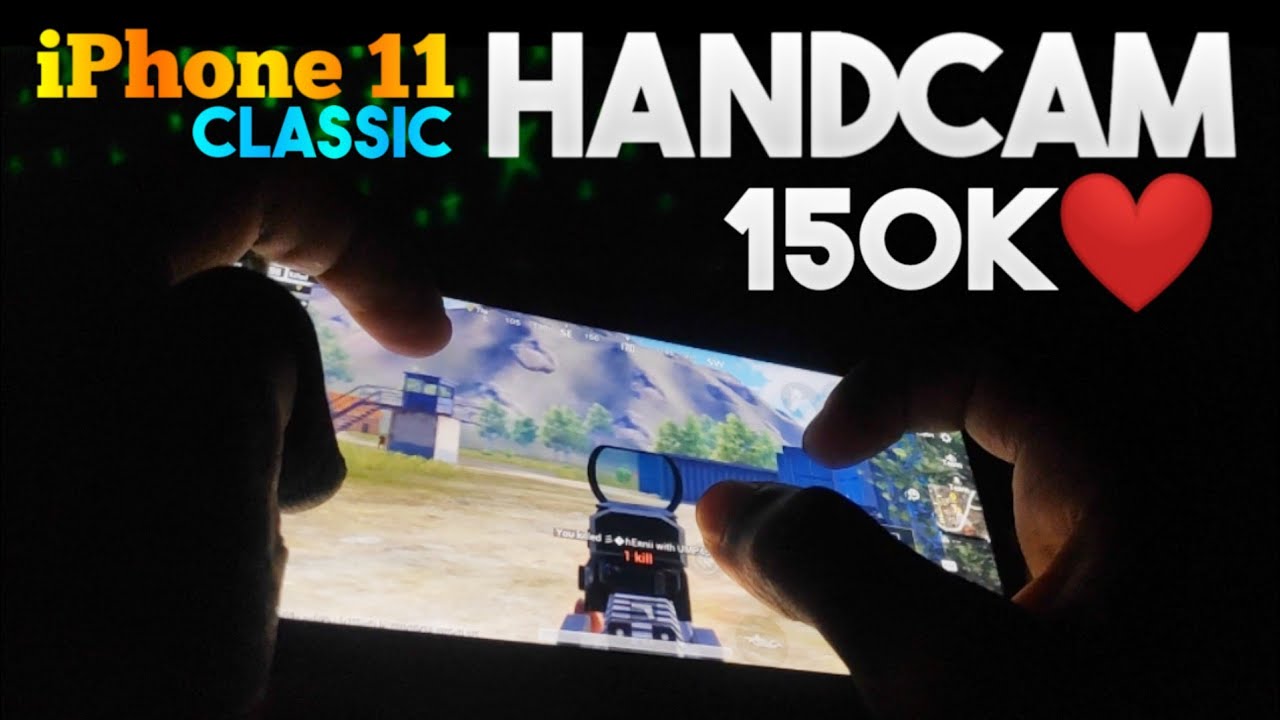iPhone 11 Handcam | 150K❤️ Special | Google BABA Gaming