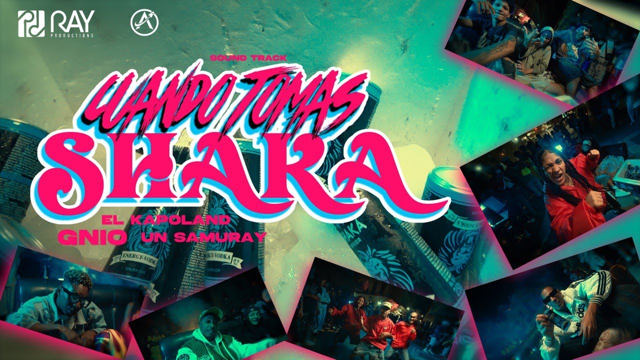Cuando Tomas Shaka - El Kapoland, Gnio, Un Samurai, Dj Honda, Ray Productions