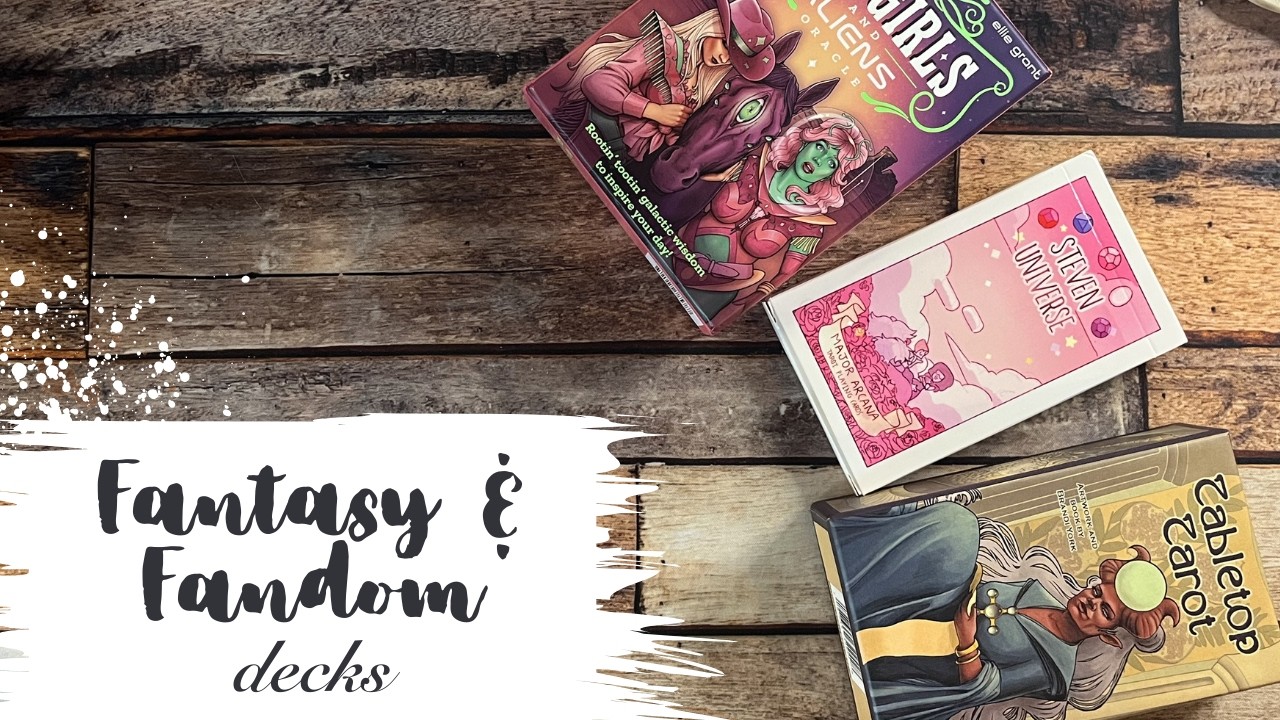 Fantasy & Fandom Decks | Deck Collection 2026