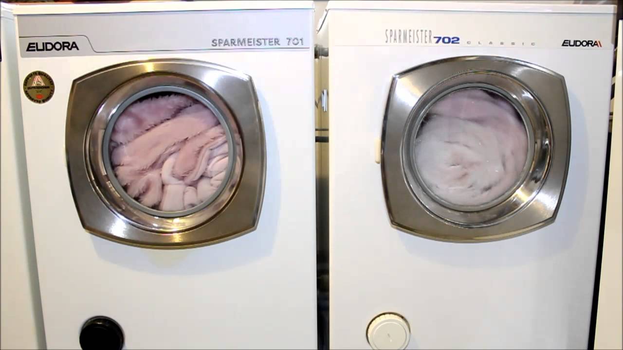 Eudora Sparmeister 701 & 702 Duell Feinwäsche 30°C