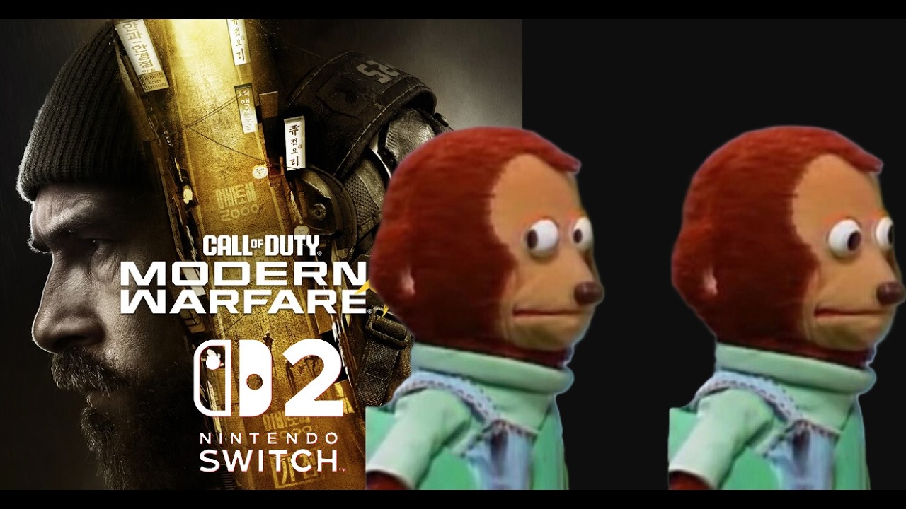Modern Warfare 4 Switch 2 Beta Looks Kinda Crusty