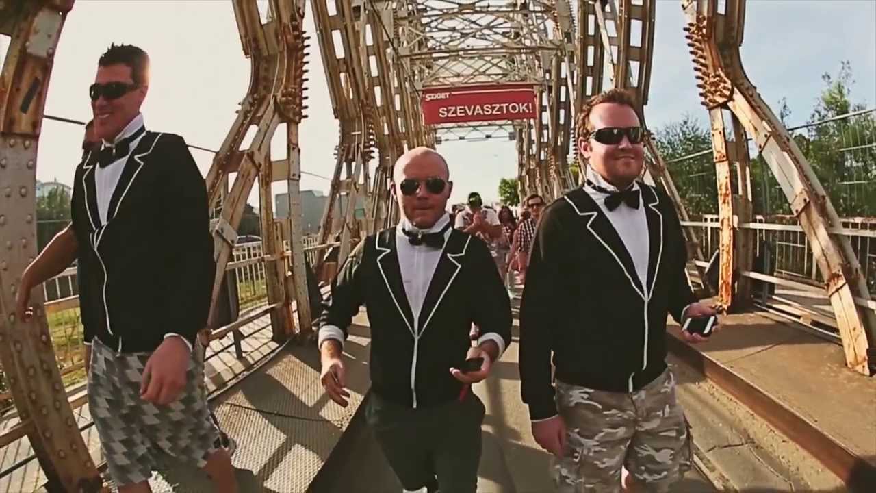 Punnany Massif: Szabadon (Na-Na-Na) / Freedom song - Official Sziget Festival 2013 Anthem