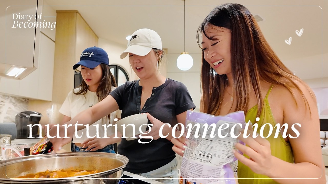 Finding Community & Connection as an Introvert | Diary of Becoming