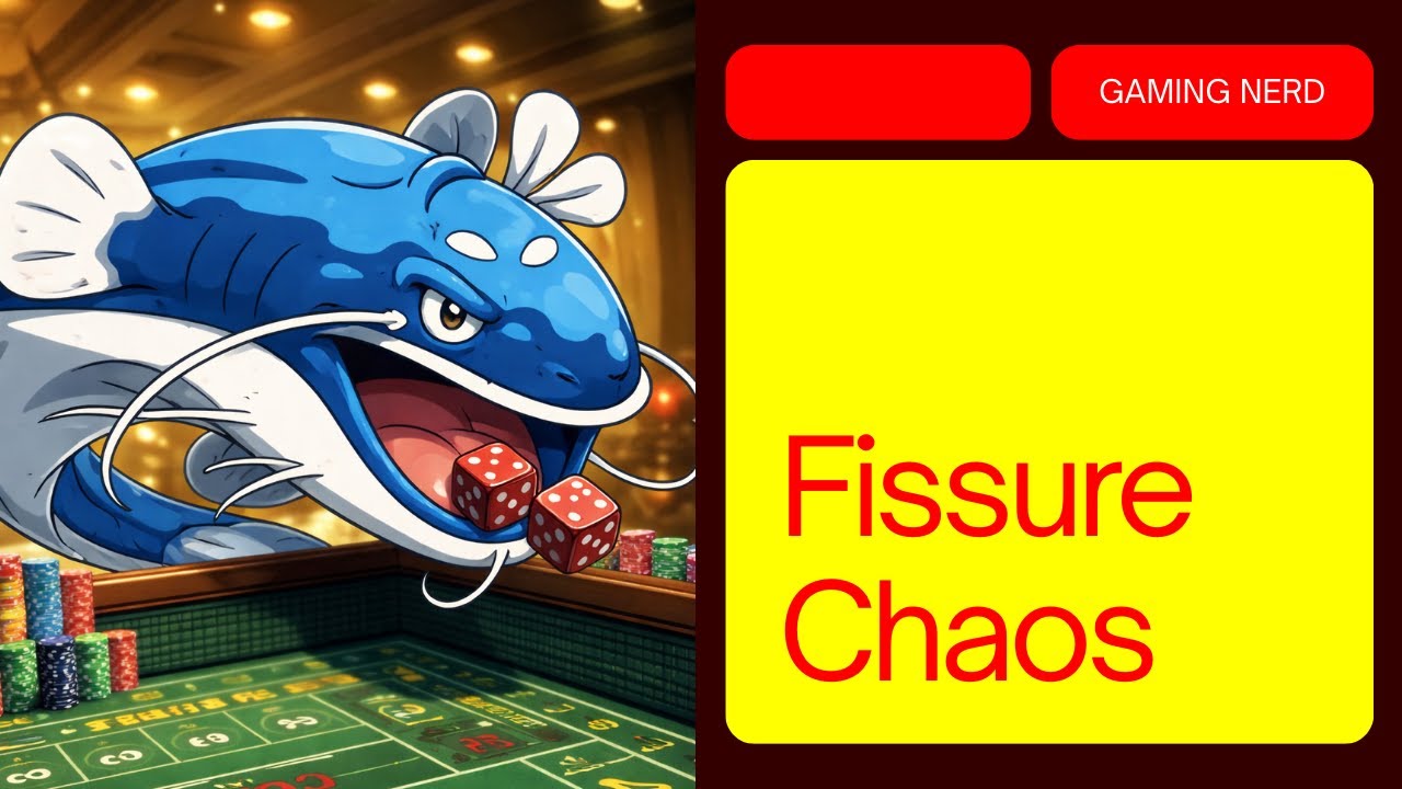 I GAMBLED IT ALL ON FISSURE... 💀 (Reg I VGC Pain)