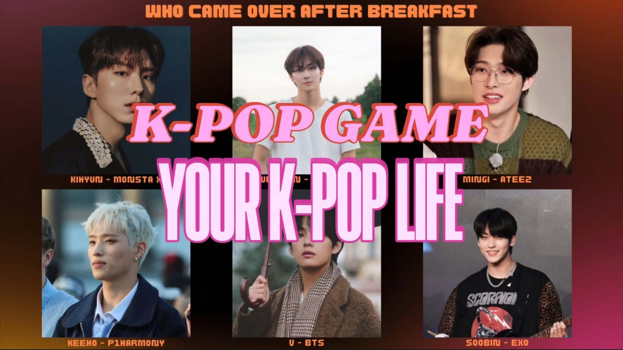 K-POP GAME: YOUR K-POP LIFE