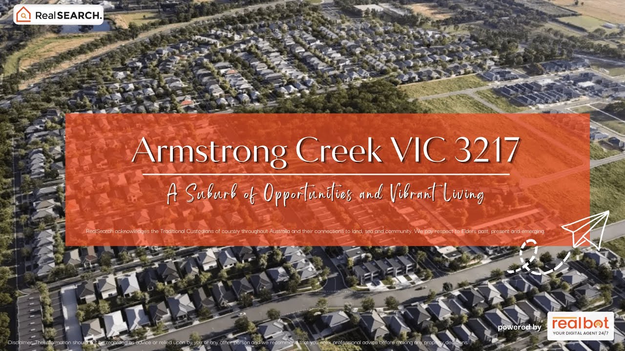 Suburb Profile: Armstrong Creek VIC -  Suburb of Opportunities and Vibrant Living