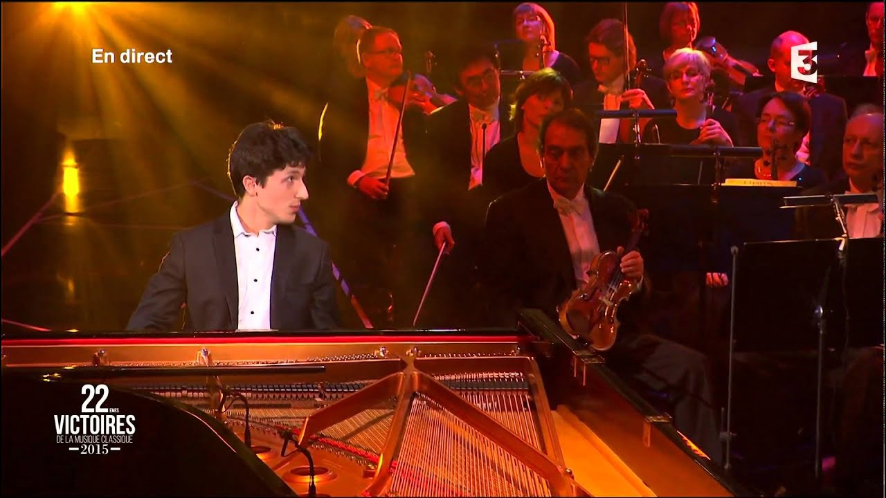 Ismaël Margain Victoires de la musique 2015 Mozart concerto 23 Adagio