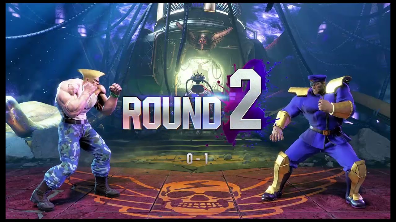 SF6 - earthwormJim (Guile) vs Admiral_Wack (M.Bison)