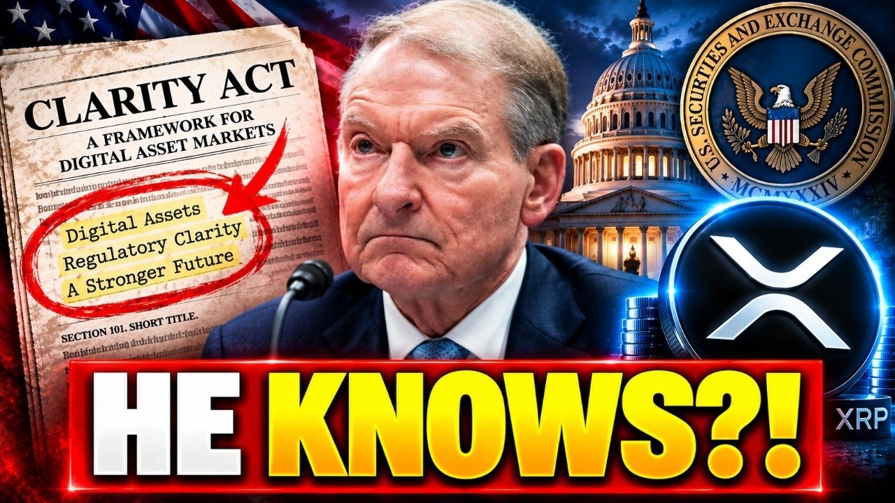 The Clarity Act Vote Everyone Is Reading Wrong The Honest Version For XRP