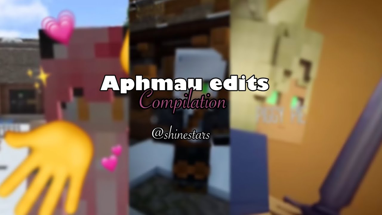 My Aphmau edits compilation #1