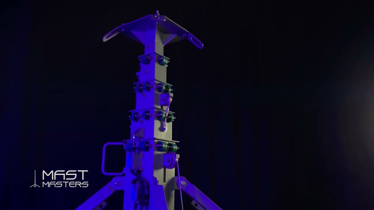 Telescopic automatic mast L 5000 | Щогла телескопічна L 5000 | Мачта телескопическая L 5000