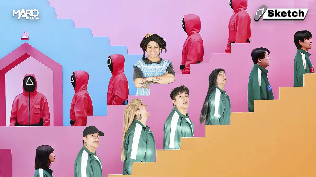 EL JUEGO DEL CALAMAR 2 PT. 2  | Parodia | Mario Aguilar