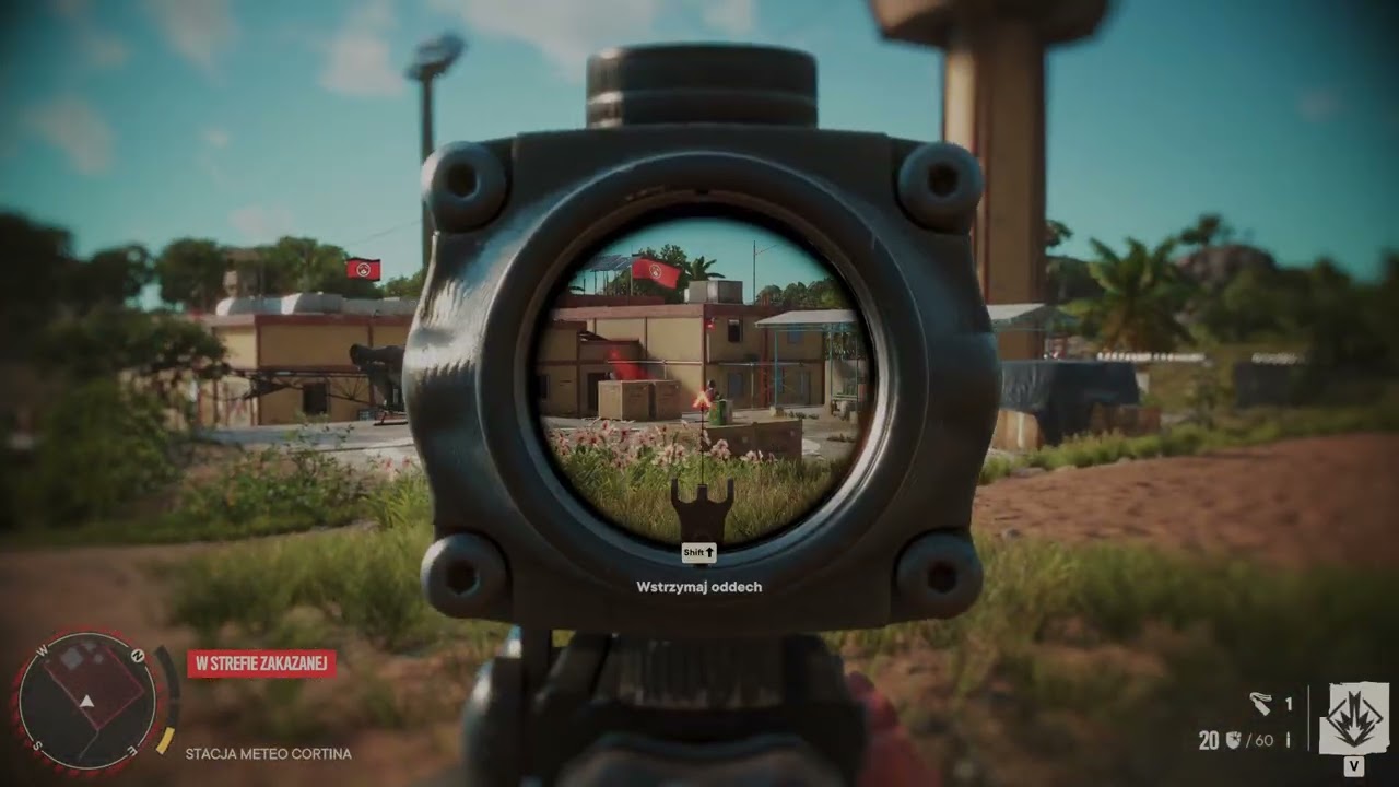 Far cry 6-przejmowanie baz wrogów oraz punków kontrolnych część 1