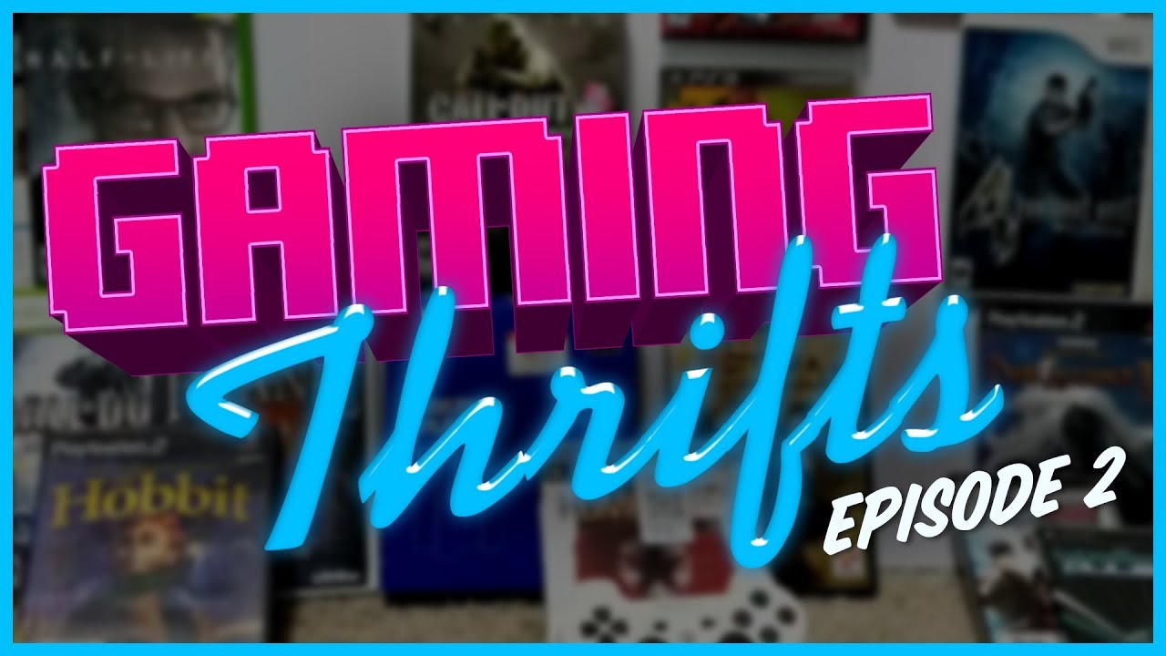 Gaming Thrifts Episode 2  | with JurassicNinja