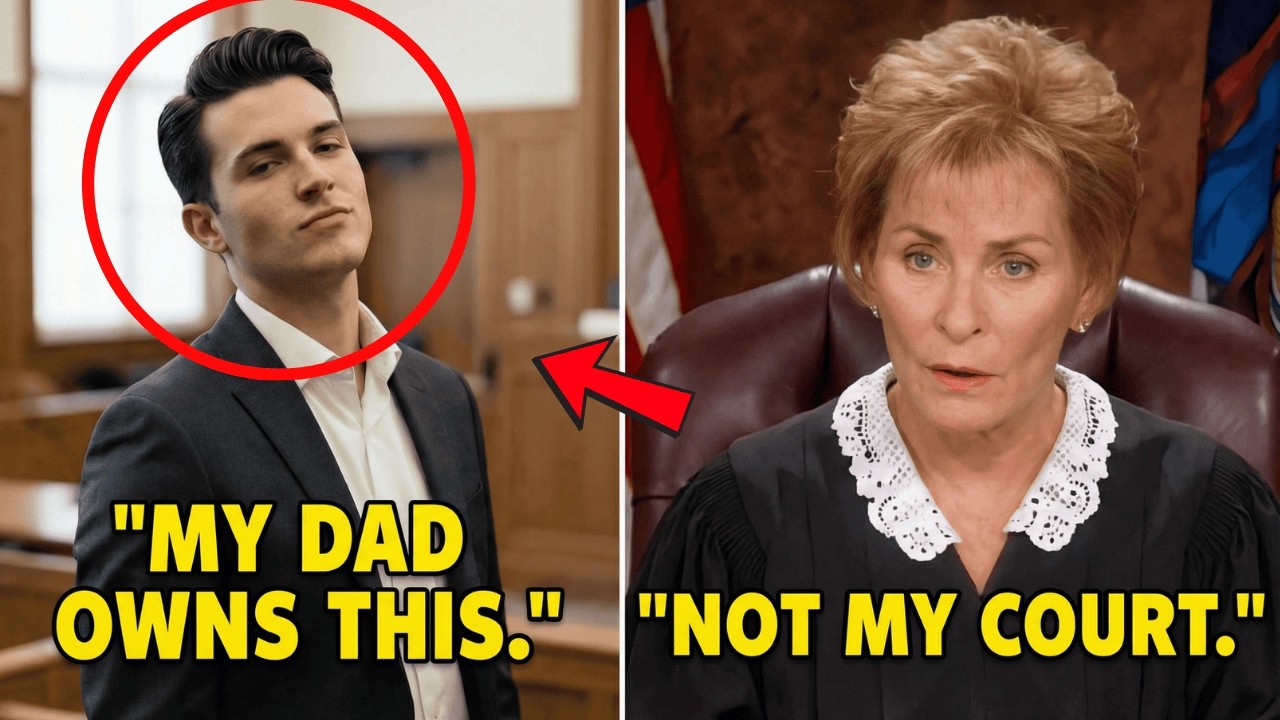 Millionaire's Son Assaults Vietnam Vet on Veterans Day — Judge Judy Does Something Nobody Expected