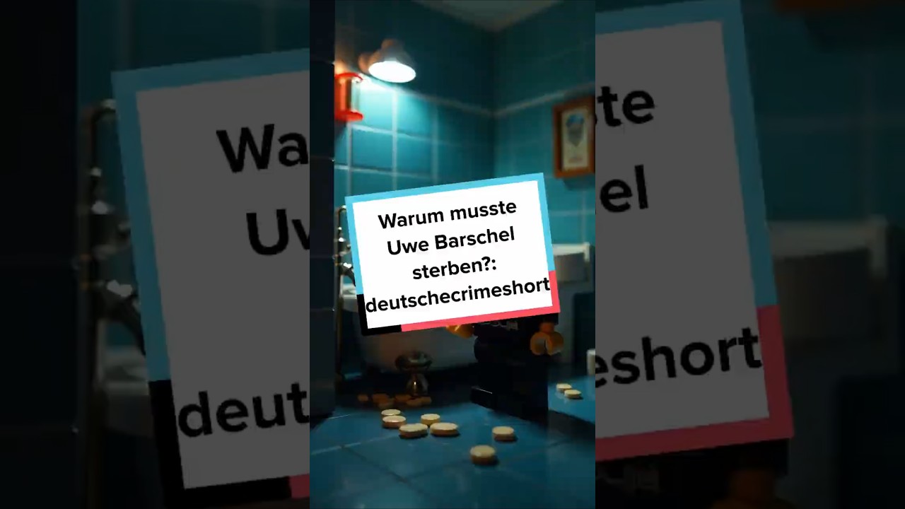 Der Fall Barschel: Weshalb starb der Ministerpr&auml;sident?