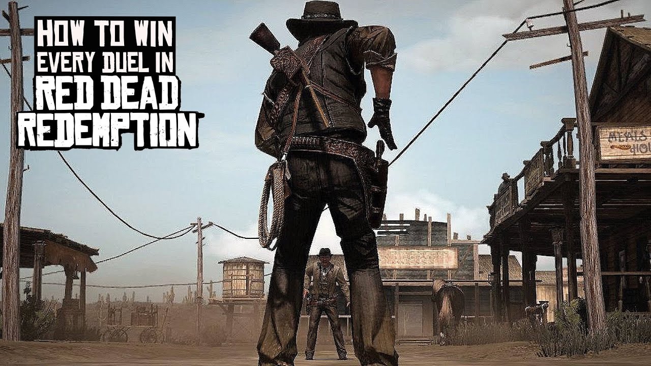 How to Win Every Duel in Red Dead Redemption