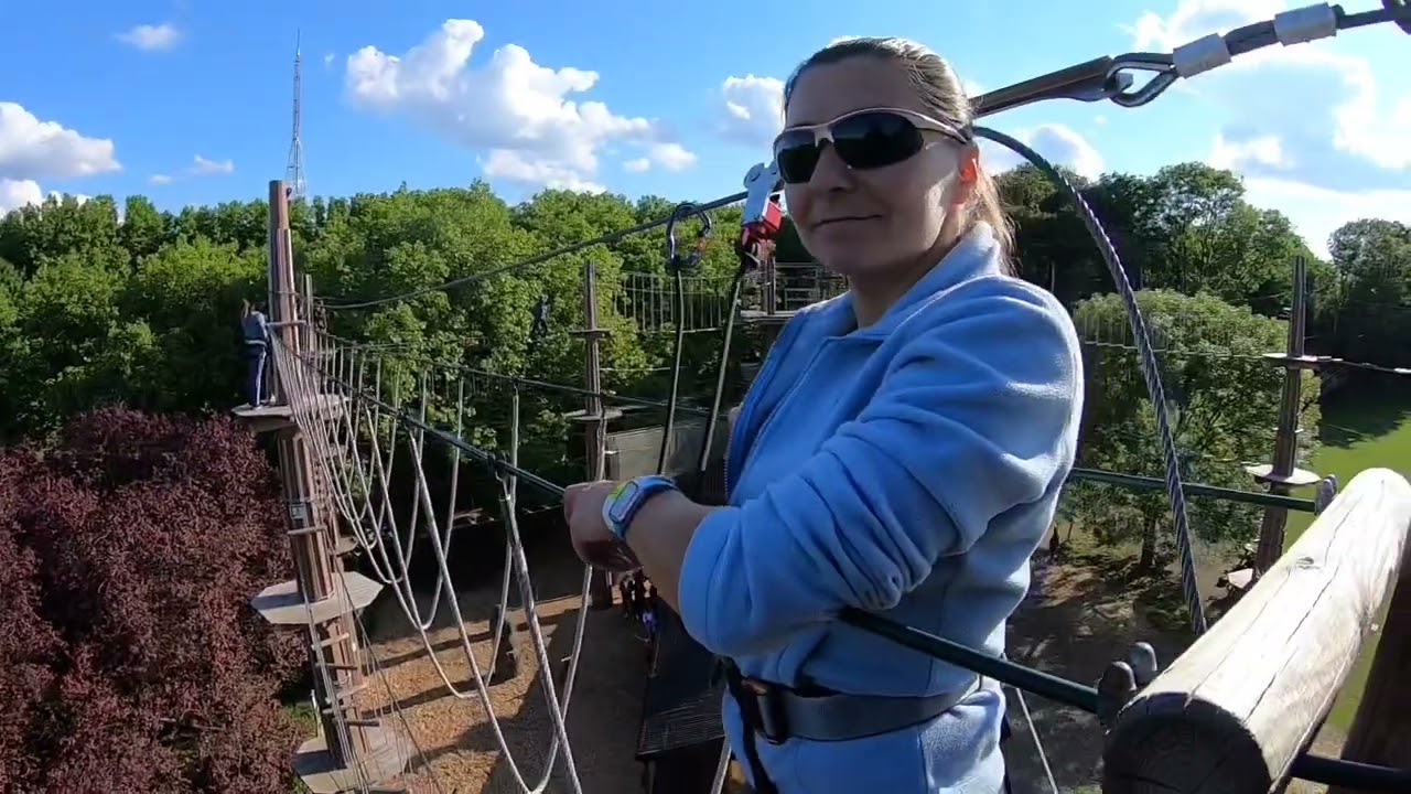 Go ape Alexandra Palace