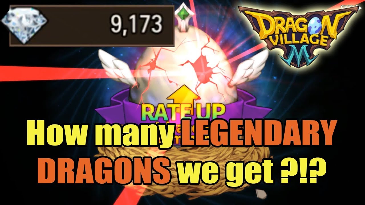 Spend 9K Diamonds to summon Dragons and the result ?!? - Dragon Village M - Z1CKP Dragon Village