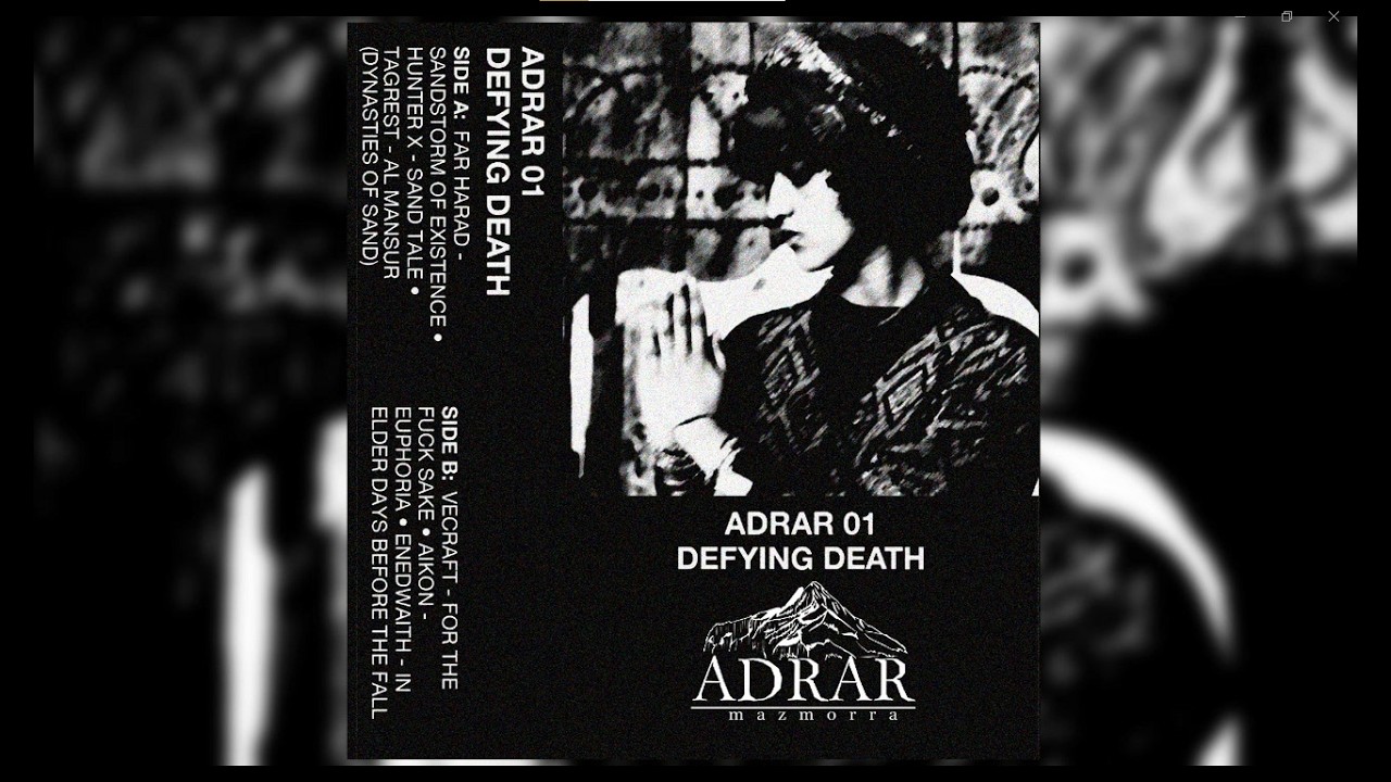 Adrar 01 - Defying Death [moroccan black metal compilation]