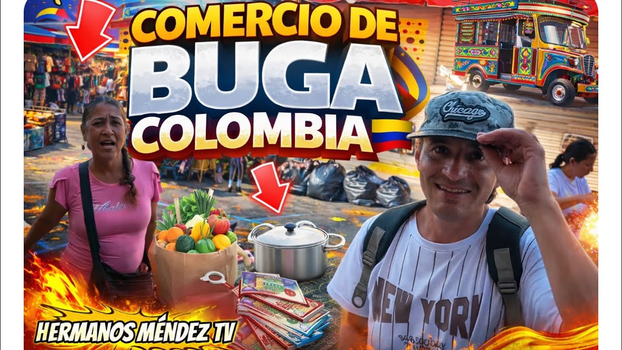 Comercio en BUGA COLOMBIA hoy 7 de diciembre 