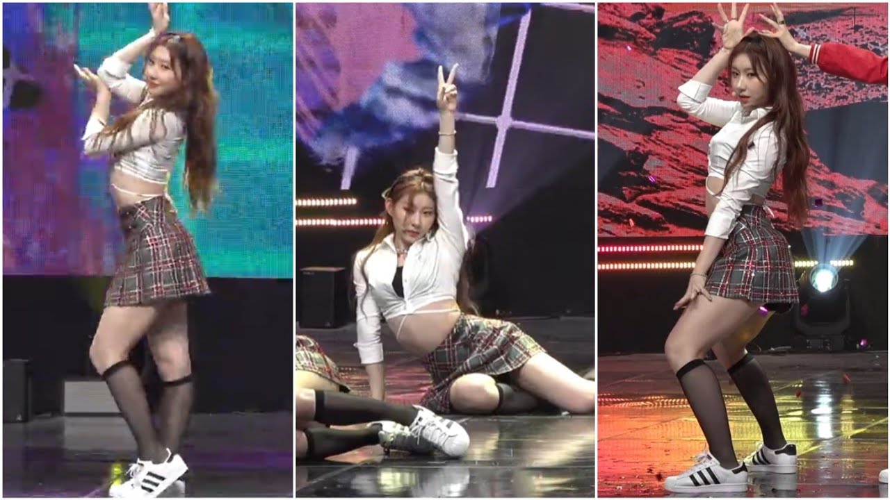 ITZY 있지 'Not Shy' (Chaeryeong 채령 Fancam 직캠) 200910