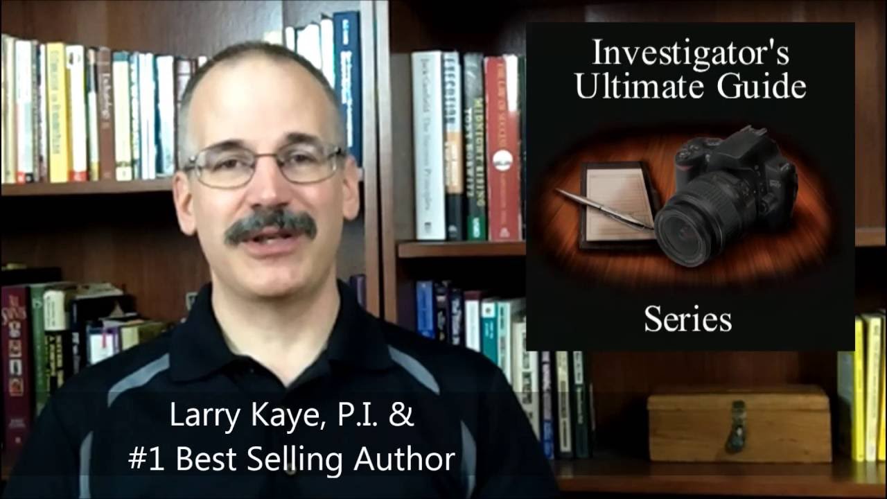 Two lessons for doing surveillance as a private investigator.