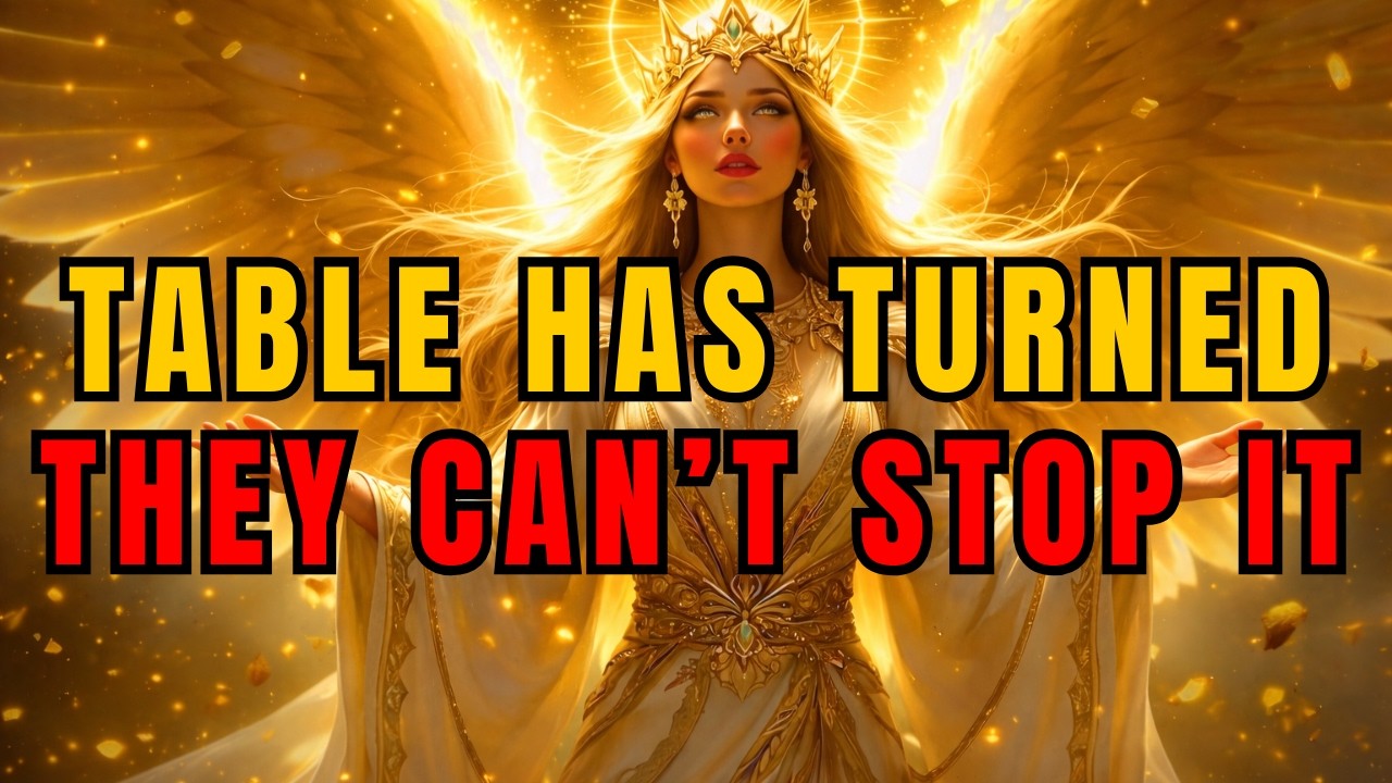 CHOSEN ONES, THEY TORTURED YOU AND ANGERED GOD - THEY LIT A FIRE THEY CAN'T CONTROL