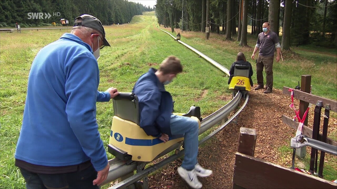 Erbeskopf 2021: Die Sommerrodelbahn