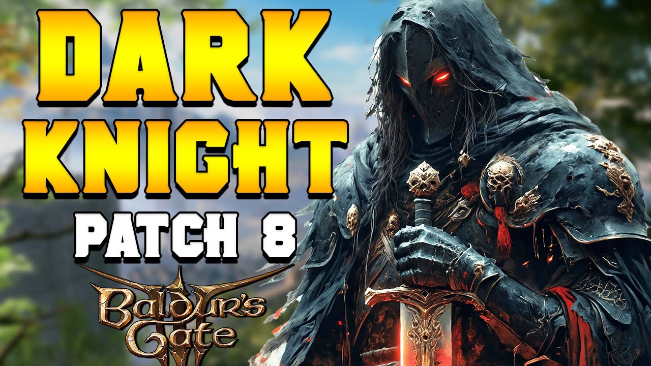 ULTIMATE DARK KNIGHT Build (Paladin/Hexblade/Shadow Sorc) in Baldur's Gate 3