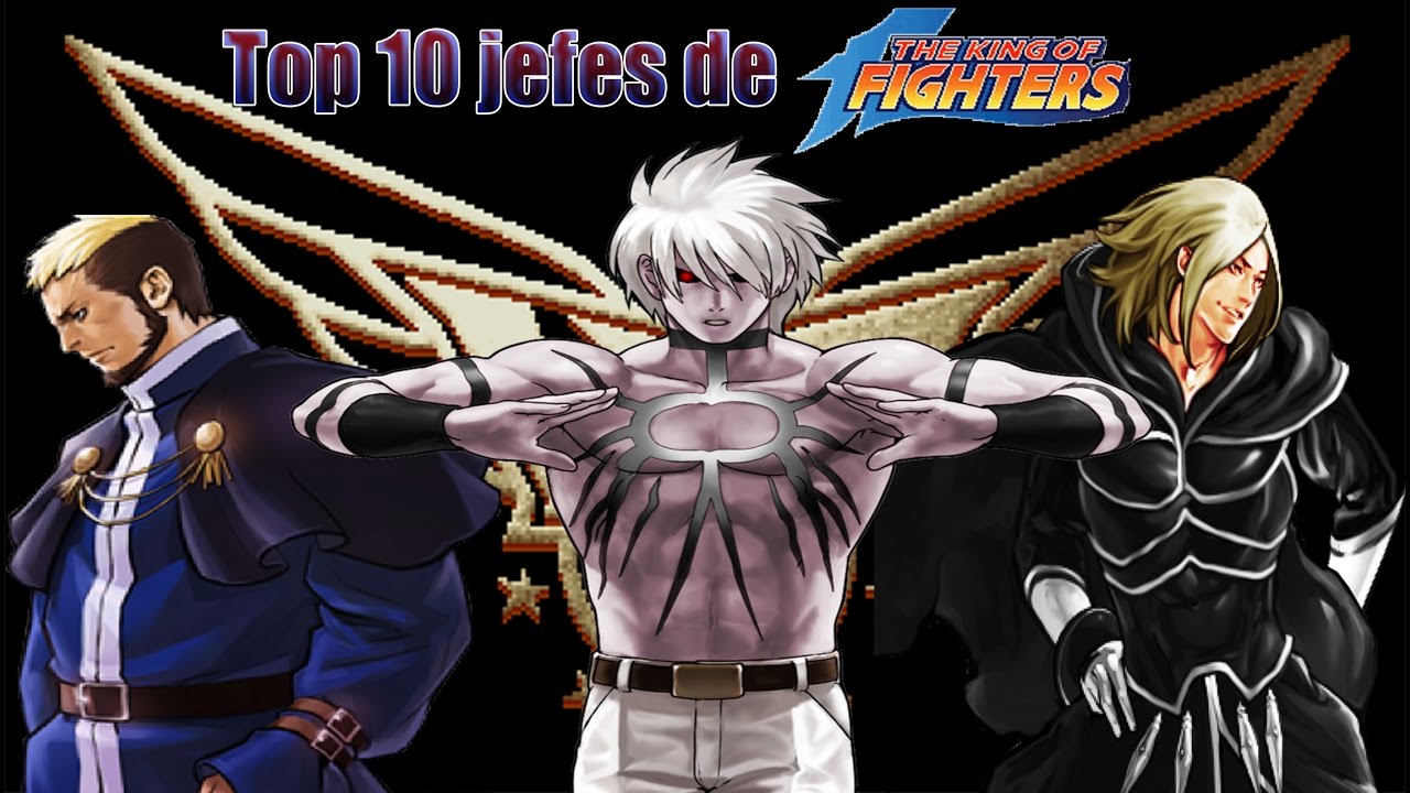 Top 10 jefes mas difíciles del The King of Fighters