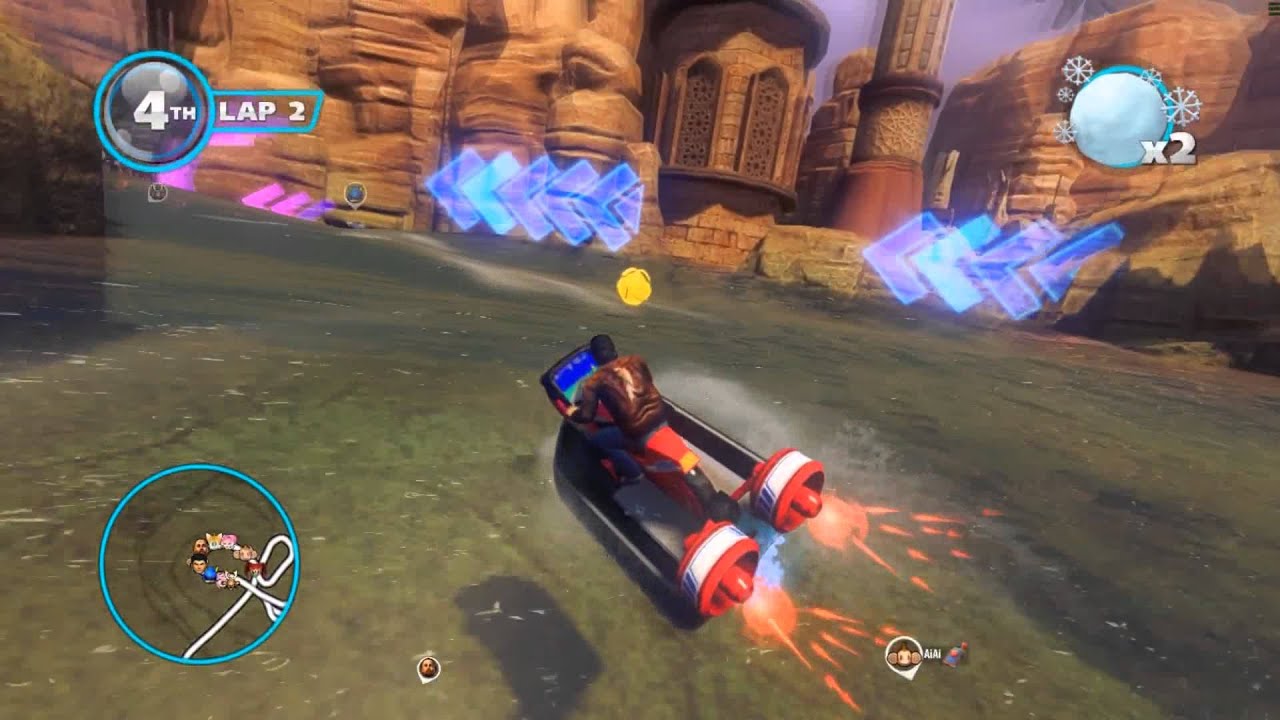 Sonic & All-Stars Racing Transformed (PC): Dragon Canyon - Expert - Ryo Hazuki (All-Star Included)