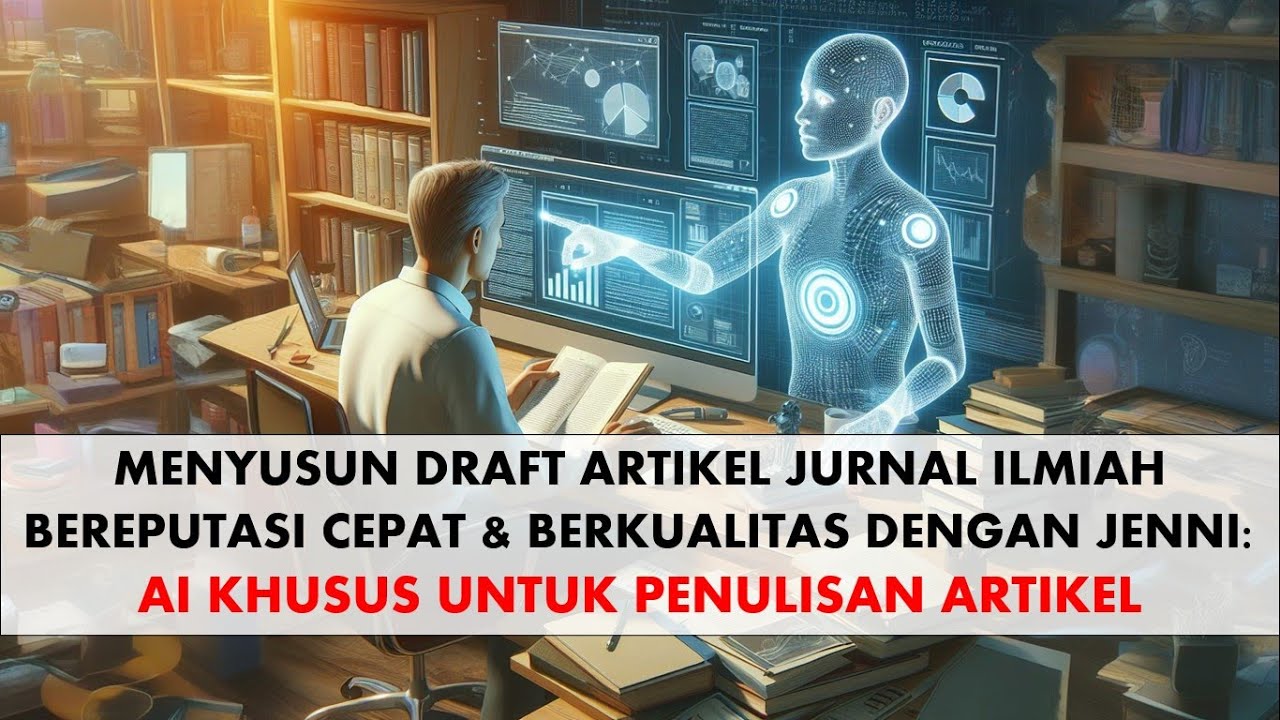 AI Khusus untuk Penulisan Artikel: TUTORIAL LENGKAP Menulis Artikel Jurnal Ilmiah dengan Jenni AI