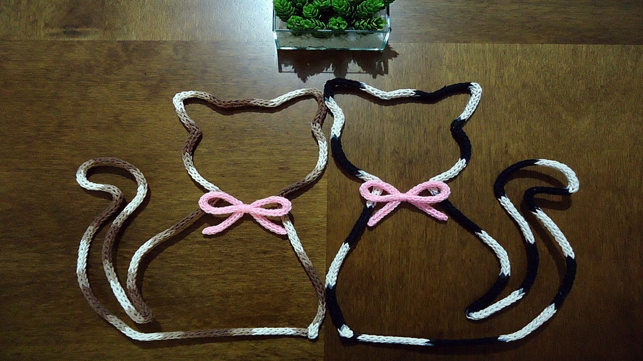 Tricotin Cordão de Crochê/ Simone Cavagnoli