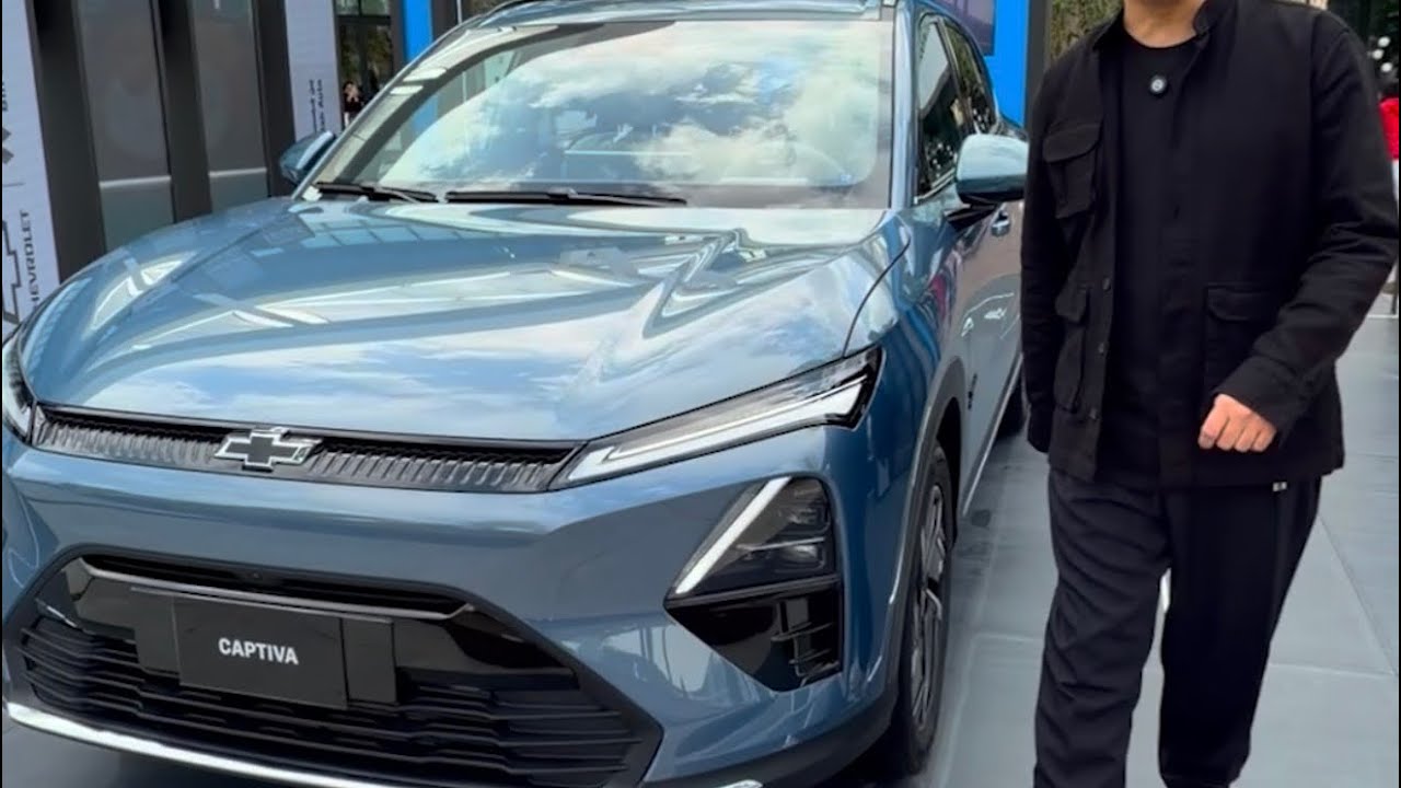 شيفرولية كابتيفا الجديده Chevrolet Captiva 2026