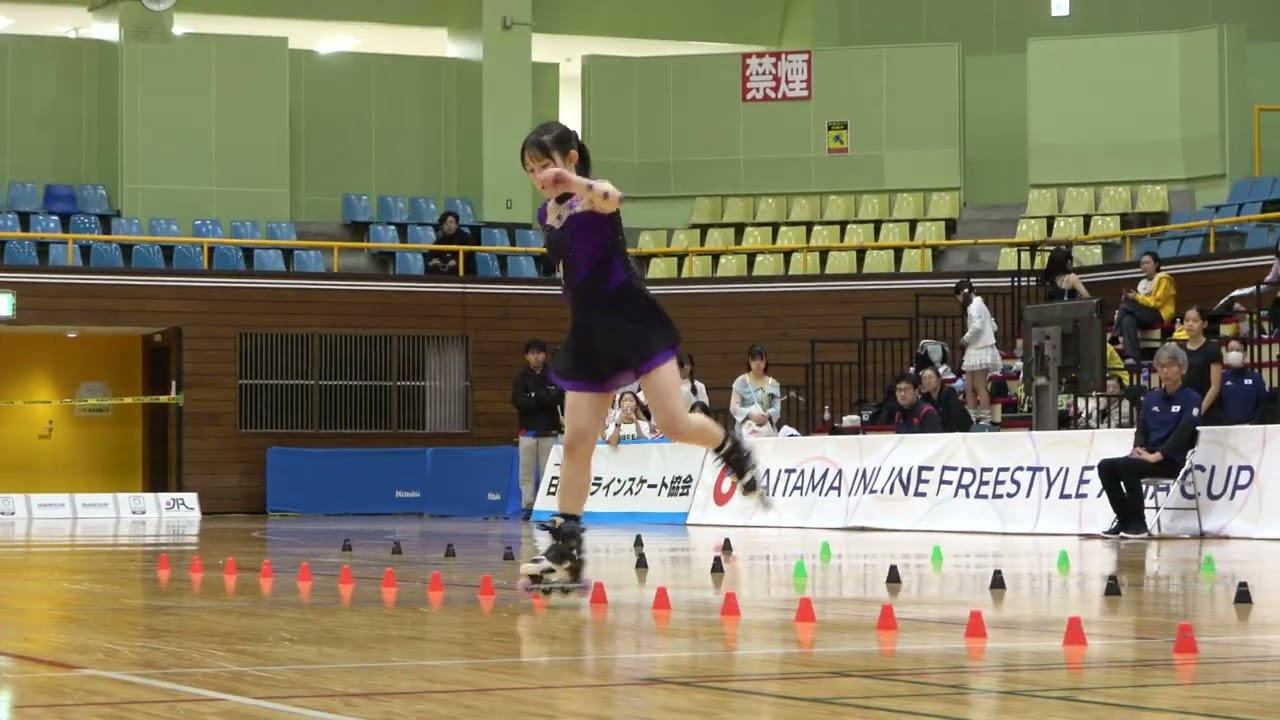 2025 Saitama IFAC Classic Slalom Youth Women 4th Place Ogihara Manami (JPN)