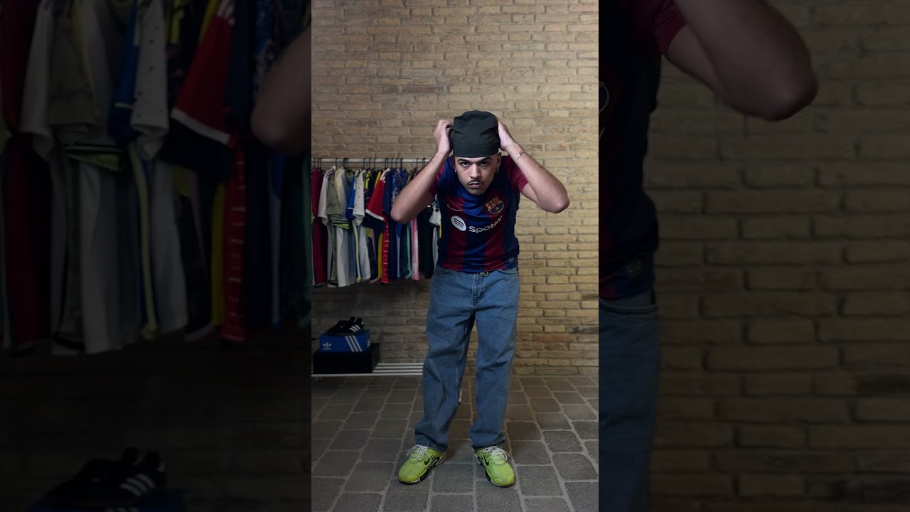 HOW to style the 23/24 Barcelona home jersey
