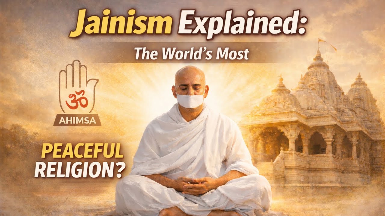 Jainism Explained: The World's Most Peaceful Religion?